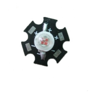 High Power LED Chips: 1W, 3W, 5W LEDs on Star Aluminum PCB
