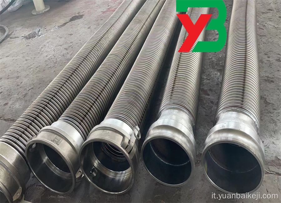 304 tubo metallici resistenti ad alta temperatura