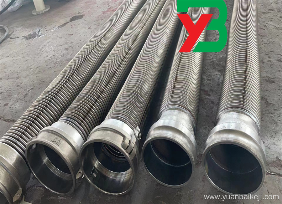 304 metal high temperature resistant hose