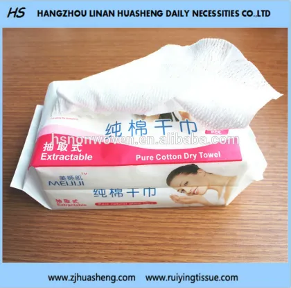 Extractable Facial Tissue Made in China with Factory Price HS17 Facial Tissue