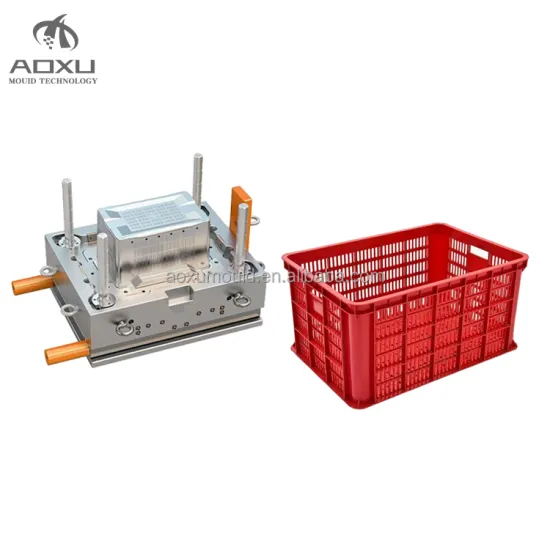 Factory Direct Durable Logistics Box Injection Mold Plastic Fruit Crate Mould" could be shortened and optimized for a search engine as:

"Durable Plastic Fruit Crate Mould - Factory Direct Injection Mold