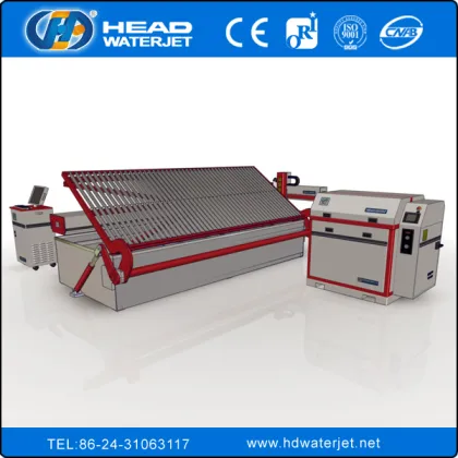 High credibility mini waterjet cutting machine