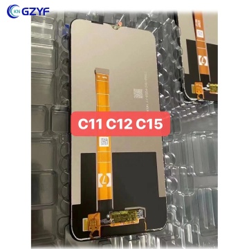 OPPO Realme C11 C12 C15 شاشات LCD للهاتف المحمول