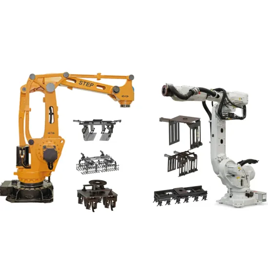 YINGYI Automatic Palletizer Robot and Pallet Wrapping Machine for Case Box Carton