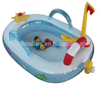 Pvc Inflatable Child Boat 