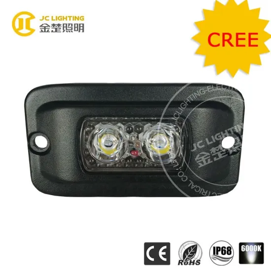 new 10w 4 inch led work lights for bus boat