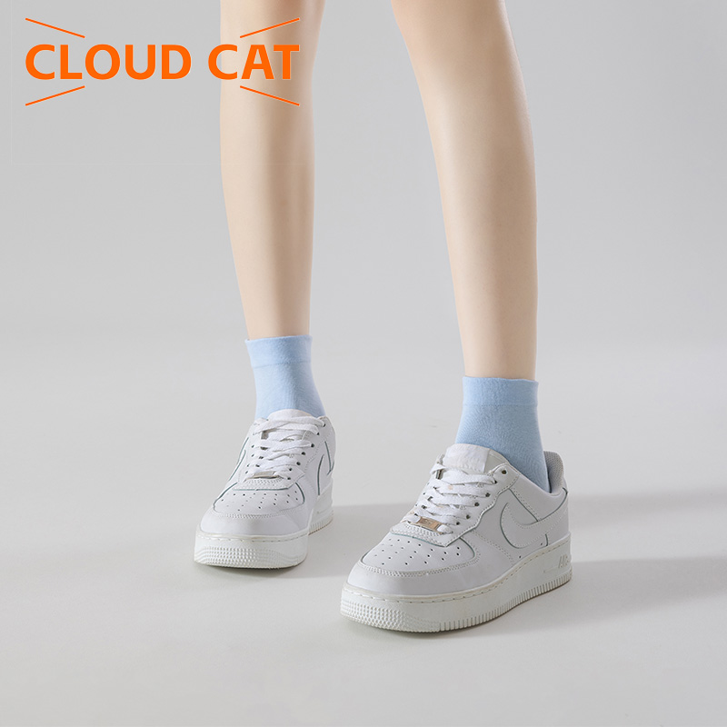 Șosete de damă, respirabile, la jumătatea gambei