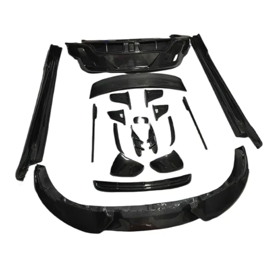 High-Quality Carbon Fiber Body Kit M Style for Porsche Taycan