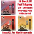 Bang PRO Max Switch Flavors Vape Pen 2000Puffs