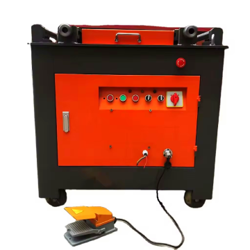 GW-50 6-50mm Automatic Steel Bar Bending Machine