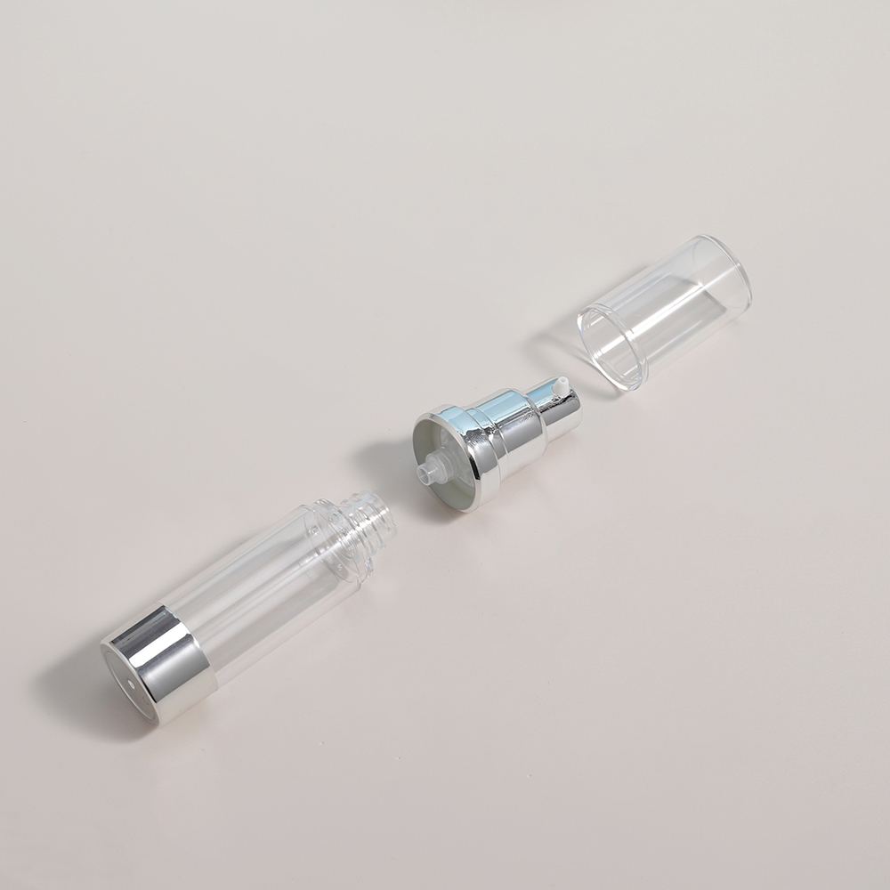 Empty Airless Plastic Lotion Bottles for Skincare