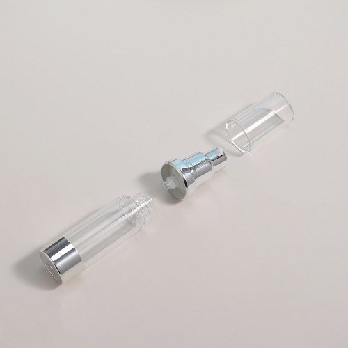 Airless Bottle Plastic Empty Airless Plastic Lotion Bottles for Skincare Manufactory