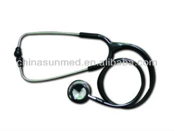Stainless steel stethoscope