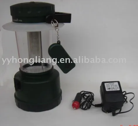 remote camping light