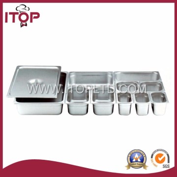 commercial kitchen equipment china stainless steel different size Gastronorm Pans