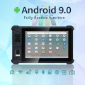 8 pulgada touch screen biometric fingerprint tablet