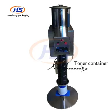 Real Small Toner Powder Filling Machine - Toner Cartridge Refill Machine