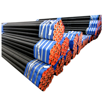 ASTM API 5L Gr.B Black Carbon Steel Tube