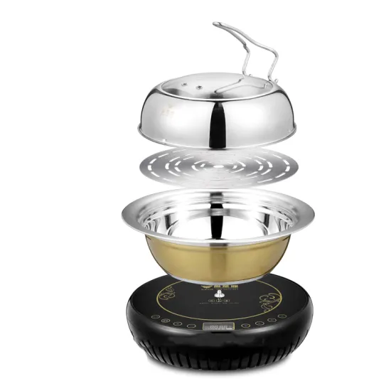Mini Appliance Stainless Steel Food Steamer Pot