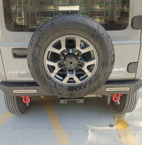 4x4 Rear Bumper for Suzuki Jimny 2019+ - Offroad Car Parts for JB74 JB64 JB74W JB64W Maiker