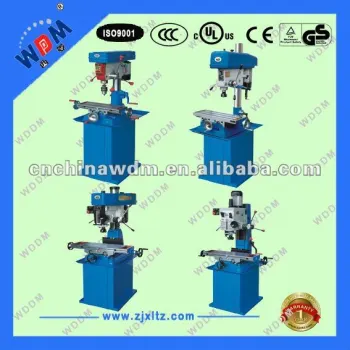 Drilling & Milling Machine - ZX7016,ZX7025,ZX7032,ZX7045