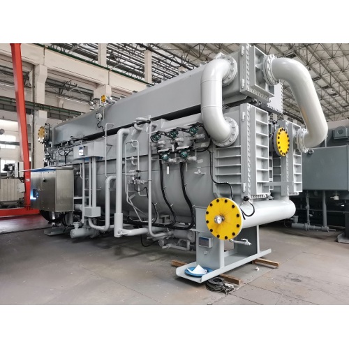 condensing unit water cooled chiller