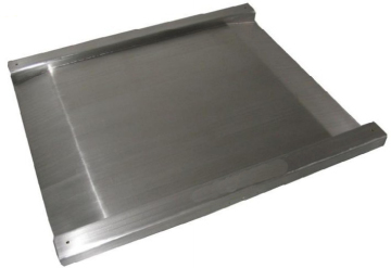 Stainless Steel Low Profile Floor Scale