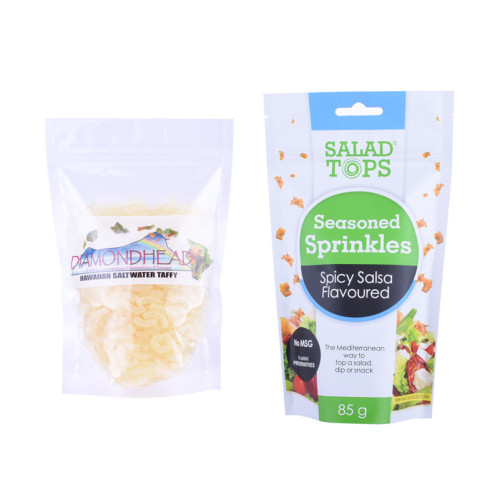 PCR-Chips Gelbe Tasche Snack-Kunststoffpackung