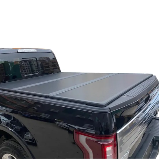 Retractable Hard Aluminium Tri-Fold Tonneau Cover for Mitsubishi Triton L200 2019+/2016-20