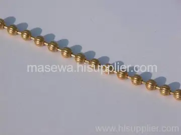 Gloden Color Bead Ball Curtain 