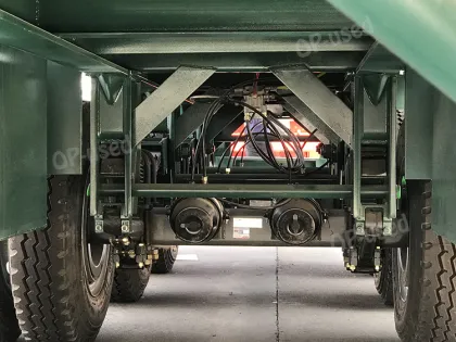 Customized Heavy Duty Multi-Functional Utility Trailer - Flatbed Semi-Trailer