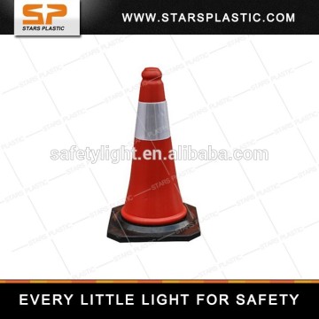 50cm PE traffic cone