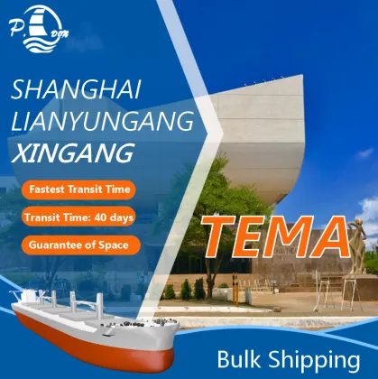 Bulk Shipping From Tianjin To Tema