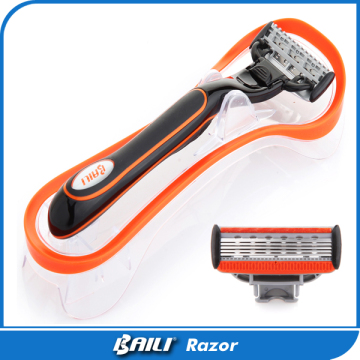 Salon Baber Straight Edge Cut Throat Metal Handle Manual Shaving Razor