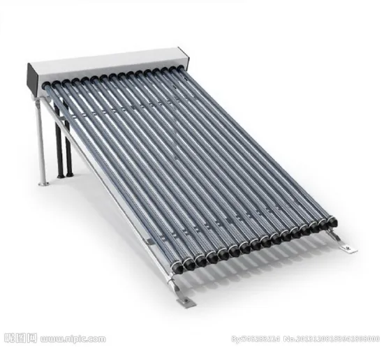 Solar Keymark Heat Pipe Vacuum Tube Solar Collector