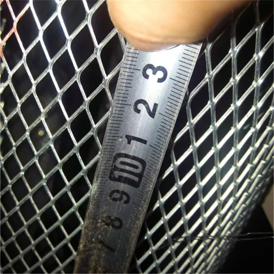 Decorative Aluminum Expanded Metal Mesh