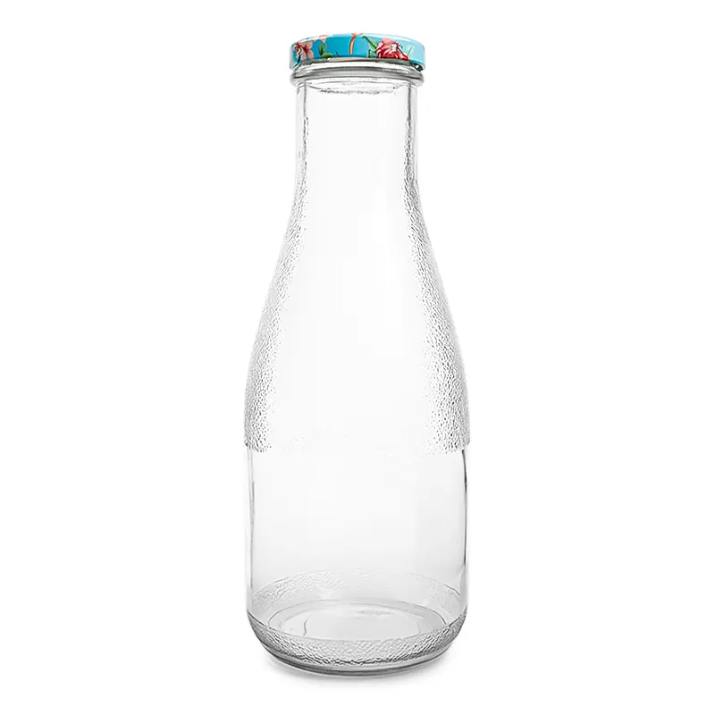 1000ml Glass Beverage Bottle Png