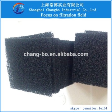 Activated carbon filter/Activated carbon fiber filter media