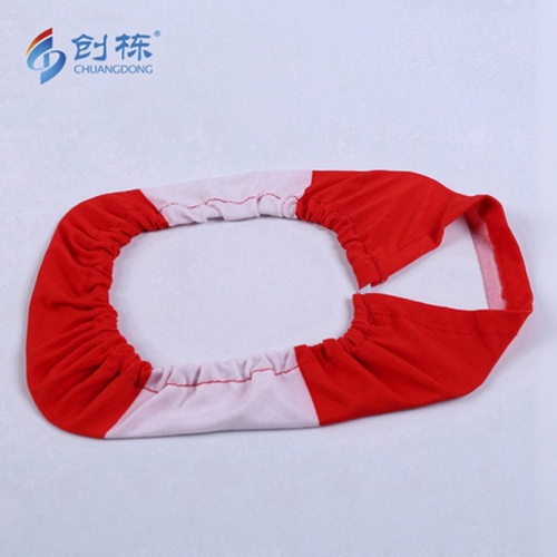 Digital print custom logo flag car mirror cover