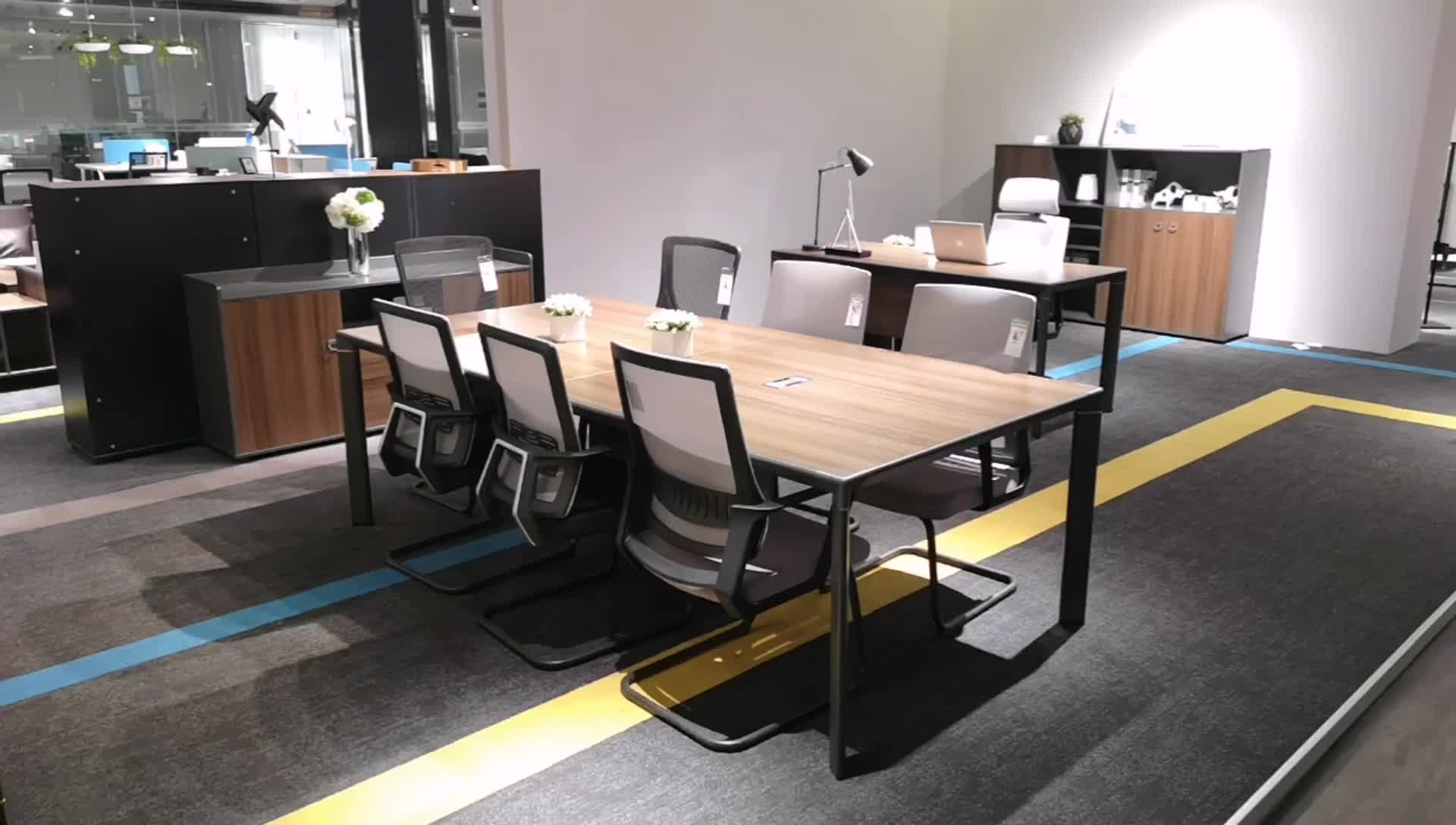 dious office furniture modern low price melamine meeting table conference table