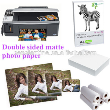 best selling double sided matte photo paper china inkjet paper alibaba