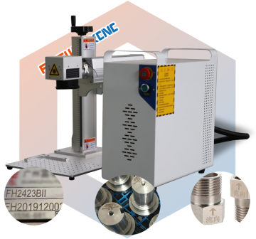 Metal Tumbler Laser Marking Machine for Cups and Bottles