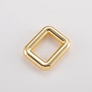 China Manufacturer Rectangular Belt Buckle Adjustable Handbag Ring Strap