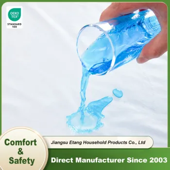 High Density Polyester Terry Quilting Layer