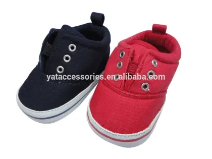 New coming, Brand fashion baby canvas shoes guangdong factory baby shoes