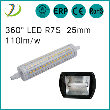 รายการ UL CUL นำหลอด r7s ขนาด 135 มม. สว่าง 12 วัตต์