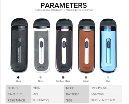 Veiik Airo Pro vape pod electronic cigarette