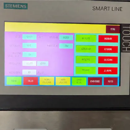 Real-time Monitoring multi-lane granule packaging machine