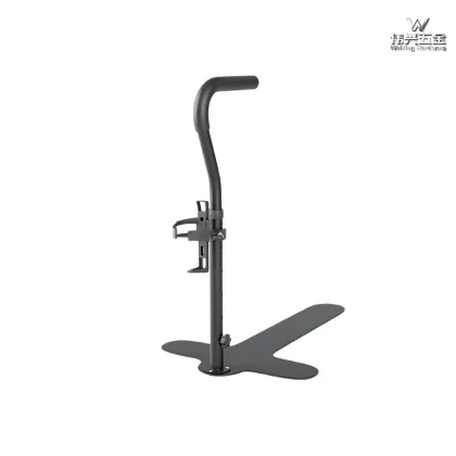 Stands safely on a non-slip power stand