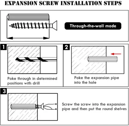 Tangkula Round Wall Shelf Wall-Mounted Circular Shelf